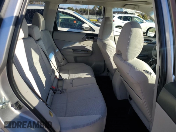 2011 Subaru Forester X Premium с VIN JF2SHADC8BH710734, выставлен на аукционе Copart как лот 85782644 с пробегом 96 798 миль миль и На запчасти • Non repairable. История ставок и продаж доступна на DreamBid. Изображение 10.