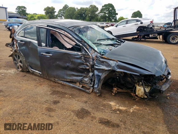 2005 Acura TSX z VIN JH4CL96845C024814, wystawiony jako Copart lot #63786025 z przebiegiem Nie podano mil oraz Nie do naprawy • Non repairable. Historia ofert i sprzedaży dostępna na DreamBid. Obrazek 4.