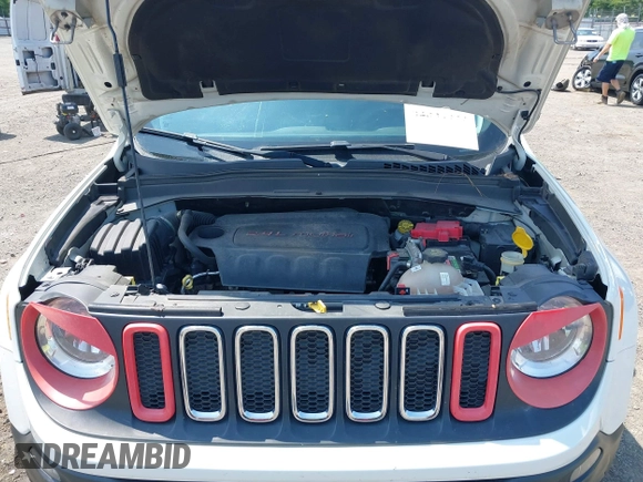 2018 Jeep Renegade Sport with VIN ZACCJBAB3JPH30955, listed as a IAAI auction lot 42332330 with 146,759 mi miles and . Bid and sale history available at DreamBid. Image 10.