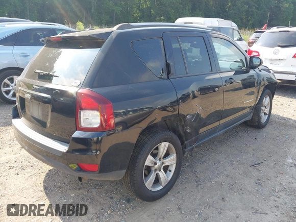 2016 Jeep Compass Sport with VIN 1C4NJDBB1GD714330, listed as a IAAI auction lot 42673895 with 127,209 mi miles and . Bid and sale history available at DreamBid. Image 4.