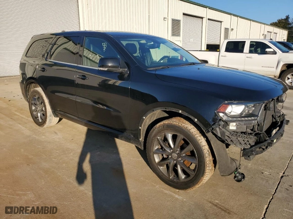 2018 Dodge Durango GT with VIN 1C4RDJDG4JC194637, listed as a Copart auction lot 89350335 with 91,313 mi miles and Salvage Title. Bid and sale history available at carsss.com. Image 4.