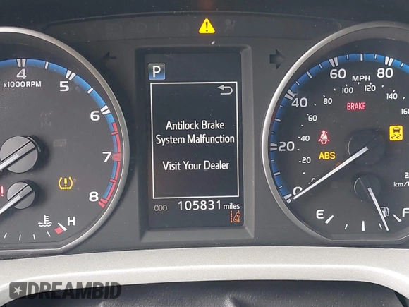 2018 Toyota RAV4 LE with VIN 2T3BFREV6JW740214, listed as a IAAI auction lot 42106349 with 105,831 mi miles and . Bid and sale history available at carsss.com. Image 16.