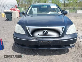 2005 Lexus LS 430 z VIN JTHBN36F450174540, wystawiony jako IAAI lot #42127938 z przebiegiem 216 251 mil mil oraz . Historia ofert i sprzedaży dostępna na DreamBid. Obrazek 6.