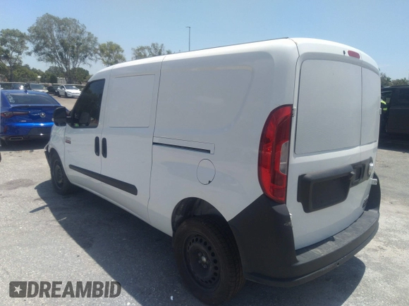2020 Ram ProMaster City Cargo Tradesman z VIN ZFBHRFAB4L6R97116, wystawiony jako IAAI lot #36772428 z przebiegiem 3 386 mil mil oraz . Historia ofert i sprzedaży dostępna na DreamBid. Obrazek 3.