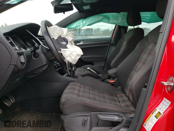 2018 Volkswagen Golf GTI S with VIN 3VW547AU5JM265805, listed as a Copart auction lot 44707884 with 72,866 mi miles. Bid and sale history available at carsss.com. Image 7.