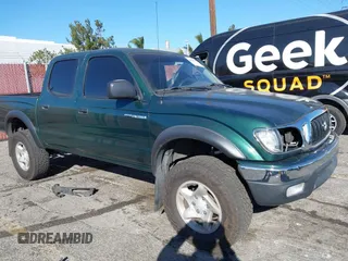 2001 Toyota Tacoma PreRunner with VIN 5TEGN92N81Z752026, listed as a IAAI auction lot 41367218 with 170,538 mi miles and . Bid and sale history available at DreamBid. Image 1.