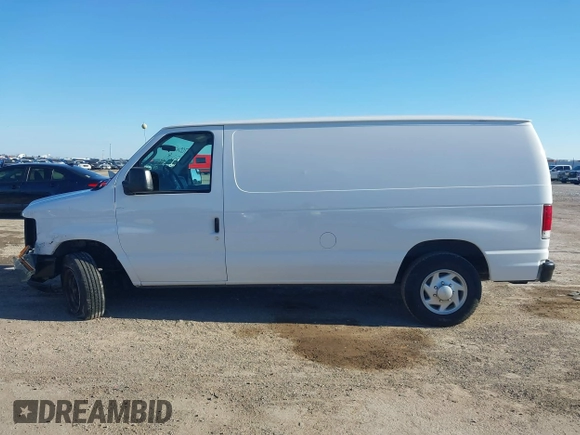 2011 Ford Econoline Cargo Commercial with VIN 1FTNE1EW1BDB11551, listed as a IAAI auction lot 41670487 with 94,806 mi miles and . Bid and sale history available at DreamBid. Image 14.