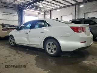 2014 Chevrolet Malibu LS with VIN 1G11A5SL6EF289520, listed as a Copart auction lot 46456805 with 143,016 mi miles and Salvage Title. Bid and sale history available at DreamBid. Image 2.