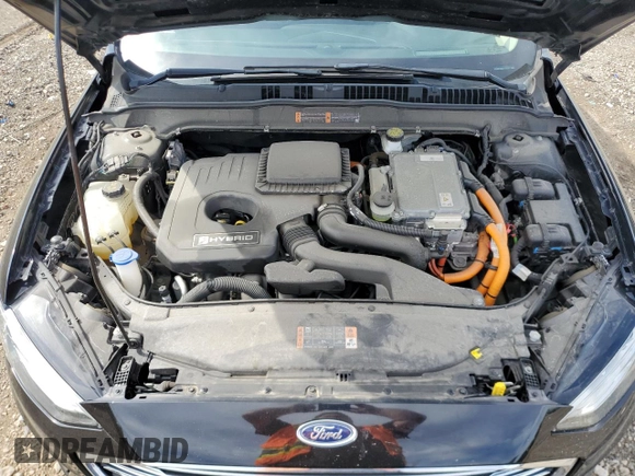 2020 Ford Fusion SE with VIN 3FA6P0LU6LR178414, listed as a Copart auction lot 55758625 with 38,102 mi miles and Salvage title. Bid and sale history available at DreamBid. Image 11.