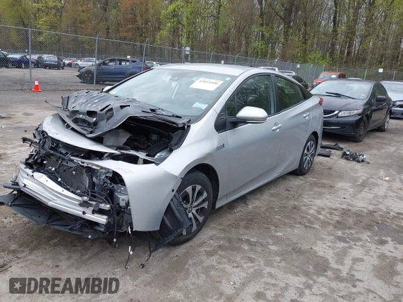 2021 Toyota Prius LE с VIN JTDKAMFP0M3194485, выставлен на аукционе IAAI как лот 42019500 с пробегом 42 191 миль миль и . История ставок и продаж доступна на DreamBid. Изображение 17.