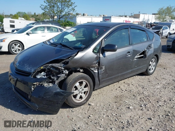 2008 Toyota Prius with VIN JTDKB20U583364118, listed as a IAAI auction lot 42135822 with 277,800 mi miles and . Bid and sale history available at DreamBid. Image 2.