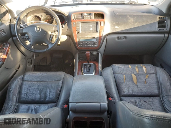 2005 Acura MDX Touring with VIN 2HNYD18905H003588, listed as a Copart auction lot 88473805 with 420,993 mi miles and Salvage Title. Bid and sale history available at carsss.com. Image 8.