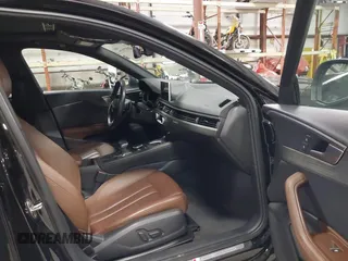2019 Audi A4 Premium Plus with VIN WAUENAF48KA041431, listed as a IAAI auction lot 41977177 with 53,537 mi miles. Bid and sale history available at carsss.com. Image 5.