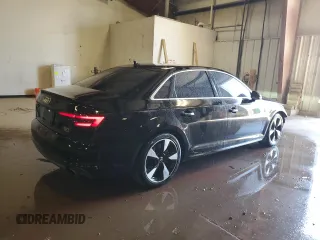 2017 Audi A4 Premium Plus with VIN WAUENAF41HN016260, listed as a Copart auction lot 54318205 with 42,057 mi miles and Clean title. Bid and sale history available at DreamBid. Image 3.