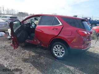 2020 Chevrolet Equinox LT with VIN 2GNAXTEV7L6223922, listed as a IAAI auction lot 41662463 with 58,148 mi miles. Bid and sale history available at carsss.com. Image 3.