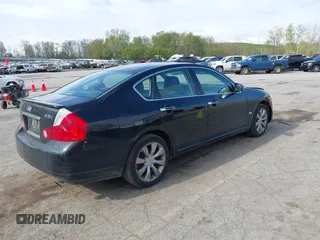 2007 Infiniti M x z VIN JNKAY01F57M457484, wystawiony jako IAAI lot #42181988 z przebiegiem 165 336 mil mil oraz . Historia ofert i sprzedaży dostępna na DreamBid. Obrazek 4.