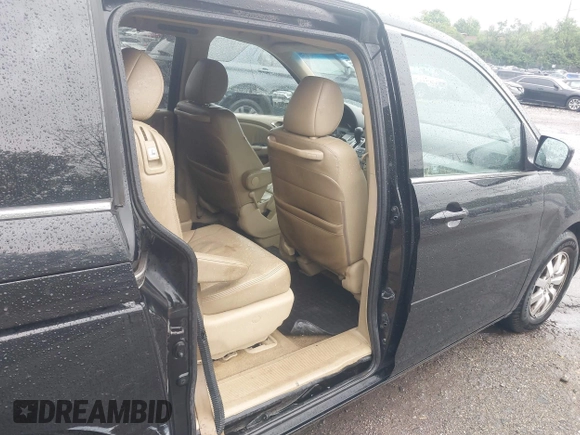 2009 Honda Odyssey EX-L с VIN 5FNRL38769B025047, выставлен на аукционе IAAI как лот 42224737 с пробегом 165 438 миль миль и . История ставок и продаж доступна на DreamBid. Изображение 6.