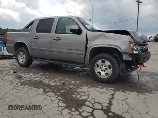 2007 Chevrolet Avalanche LTZ z VIN 3GNFK12377G199532, wystawiony jako Copart lot #57481235 z przebiegiem 226 580 mil mil oraz Szkoda całkowita • Salvage title. Historia ofert i sprzedaży dostępna na DreamBid. Obrazek 4.