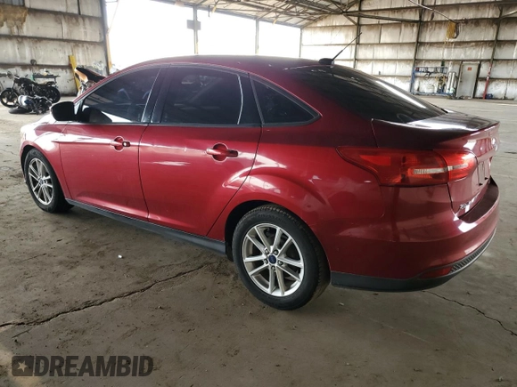 2015 Ford Focus SE with VIN 1FADP3F2XFL342222, listed as a Copart auction lot 48986705 with 138,049 mi miles and Salvage Title. Bid and sale history available at carsss.com. Image 2.
