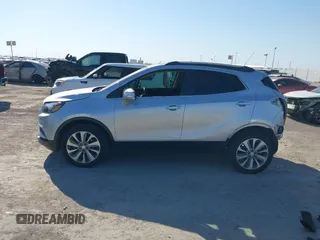 2019 Buick Encore Preferred with VIN KL4CJESB4KB917210, listed as a IAAI auction lot 40447417 with 47,045 mi miles. Bid and sale history available at carsss.com. Image 15.