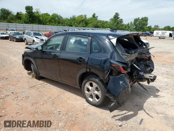 2023 Honda HR-V LX with VIN 3CZRZ2H38PM702334, listed as a Copart auction lot 60760625 with 53,149 mi miles and Salvage title. Bid and sale history available at DreamBid. Image 2.