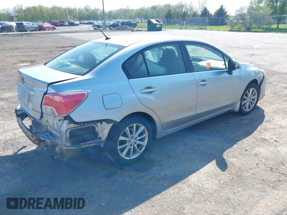 2013 Subaru Impreza Premium z VIN JF1GJAC64DH026776, wystawiony jako IAAI lot #42205812 z przebiegiem 135 887 mil mil oraz . Historia ofert i sprzedaży dostępna na DreamBid. Obrazek 4.