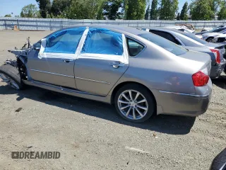 2008 Infiniti M z VIN JNKAY01E58M605738, wystawiony jako Copart lot #80162874 z przebiegiem Nie podano mil oraz Szkoda całkowita • Salvage title. Historia ofert i sprzedaży dostępna na DreamBid. Obrazek 2.