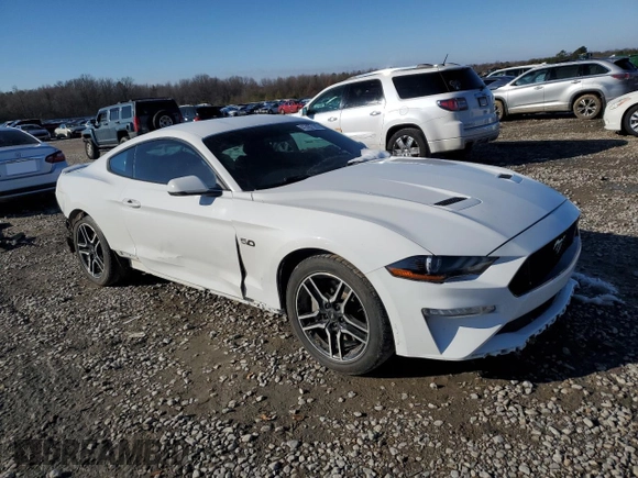 2019 Ford Mustang GT z VIN 1FA6P8CF2K5105624, wystawiony jako Copart lot #41497195 z przebiegiem 84 984 mil mil oraz Szkody całkowita. Historia ofert i sprzedaży dostępna na DreamBid. Obrazek 4.