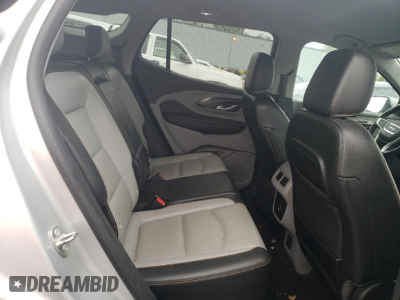 2019 GMC Terrain SLT with VIN 3GKALVEV9KL253003, listed as a Copart auction lot 72539054 with 89,799 mi miles and Salvage Title. Bid and sale history available at carsss.com. Image 11.