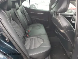 2020 Toyota Camry SE with VIN 4T1M11AK2LU955511, listed as a Copart auction lot 49217625 with 65,323 mi miles and Salvage Title. Bid and sale history available at carsss.com. Image 11.