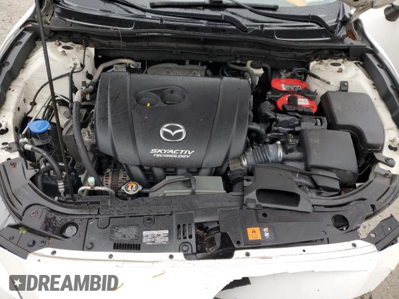 2015 Mazda 3 i Sport with VIN 3MZBM1K74FM185492, listed as a Copart auction lot 56164555 with 111,933 mi miles and Clean Title. Bid and sale history available at DreamBid. Image 11.