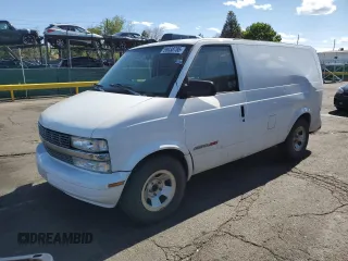 1997 Chevrolet Astro z VIN 1GCDL19WXVB210722, wystawiony jako Copart lot #58038785 z przebiegiem 107 351 mil mil oraz Szkoda całkowita • Salvage title. Historia ofert i sprzedaży dostępna na DreamBid. Obrazek 1.