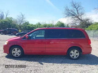 2013 Dodge Grand Caravan Crew with VIN 2C4RDGDG3DR571425, listed as a IAAI auction lot 42135973 with 254,153 mi miles and . Bid and sale history available at DreamBid. Image 14.