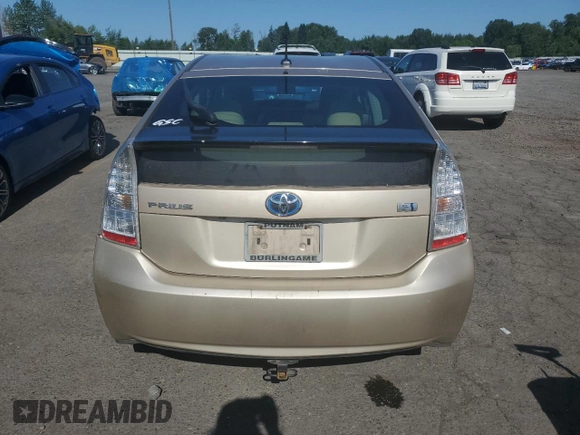 2011 Toyota Prius I z VIN JTDKN3DU0B1401182, wystawiony jako Copart lot #60114255 z przebiegiem 200 261 mil mil oraz Czysty tytuł • Clean title. Historia ofert i sprzedaży dostępna na DreamBid. Obrazek 6.