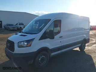 2018 Ford Transit Van with VIN 1FTBW2CM4JKA87232, listed as a IAAI auction lot 41660178 with NaN miles. Bid and sale history available at carsss.com. Image 17.
