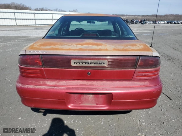 1997 Dodge Intrepid with VIN 2B3HD46T6VH792952, listed as a Copart auction lot 45269255 with 169,617 mi miles and Salvage Title. Bid and sale history available at carsss.com. Image 6.