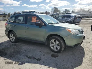 2015 Subaru Forester 2.5i with VIN JF2SJABC3FH544846, listed as a Copart auction lot 52390995 with 135,965 mi miles and Salvage Title. Bid and sale history available at carsss.com. Image 4.