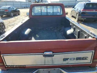 1987 Ford Ranger with VIN 1FTBR10T0HUC45240, listed as a Copart auction lot 84211344 with 78,766 mi miles and Clean Title. Bid and sale history available at DreamBid. Image 10.