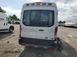 2017 Ford Transit z VIN 1FDYR2CM3HKB43264, wystawiony jako Copart lot #84093524 z przebiegiem 224 380 mil mil oraz Szkoda całkowita • Salvage title. Historia ofert i sprzedaży dostępna na DreamBid. Obrazek 6.