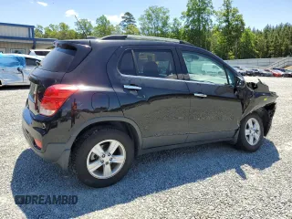 2020 Chevrolet Trax LT with VIN 3GNCJPSB6LL127304, listed as a Copart auction lot 58352545 with Not provided miles and Salvage title. Bid and sale history available at DreamBid. Image 3.