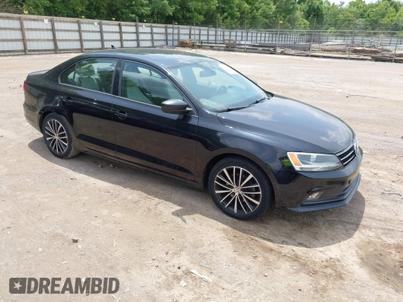 2016 Volkswagen Jetta Sport z VIN 3VWD17AJ6GM321169, wystawiony jako IAAI lot #42445883 z przebiegiem 190 841 mil mil oraz . Historia ofert i sprzedaży dostępna na DreamBid. Obrazek 1.