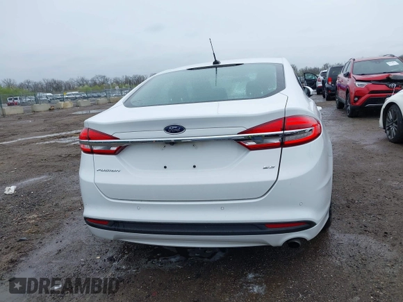 2017 Ford Fusion SE with VIN 3FA6P0H78HR372338, listed as a IAAI auction lot 41919442 with 78,979 mi miles. Bid and sale history available at carsss.com. Image 16.