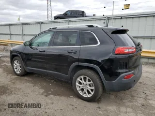 2018 Jeep Cherokee Latitude Plus with VIN 1C4PJLLB5JD511997, listed as a Copart auction lot 53943805 with 125,598 mi miles and Clean Title. Bid and sale history available at DreamBid. Image 2.