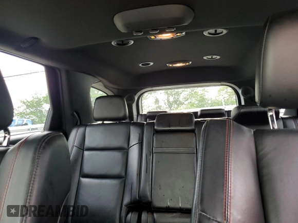 2023 Dodge Durango R/T with VIN 1C4SDJCT4PC549993, listed as a Copart auction lot 61416105 with 37,315 mi miles and Salvage title. Bid and sale history available at DreamBid. Image 10.