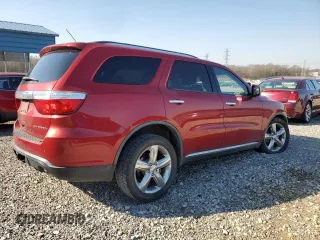 2011 Dodge Durango Citadel with VIN 1D4RD5GG0BC603143, listed as a Copart auction lot 48382145 with 119,490 mi miles and Clean title. Bid and sale history available at DreamBid. Image 3.