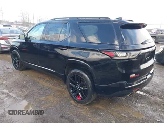 2019 Chevrolet Traverse Premier with VIN 1GNEVKKW3KJ281770, listed as a IAAI auction lot 41632230 with 92,850 mi miles. Bid and sale history available at carsss.com. Image 3.