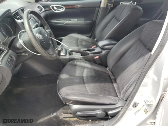 2018 Nissan Sentra SV with VIN 3N1AB7AP8JY282062, listed as a Copart auction lot 51083755 with 167,305 mi miles and Clean Title. Bid and sale history available at carsss.com. Image 7.