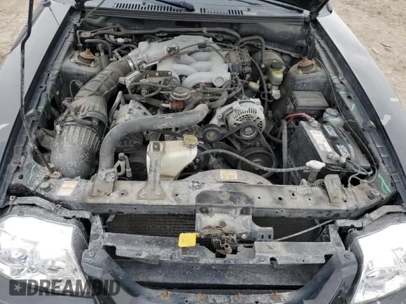 2000 Ford Mustang with VIN 1FAFP4445YF228083, listed as a Copart auction lot 44748875 with 84,456 mi miles and Clean Title. Bid and sale history available at carsss.com. Image 11.