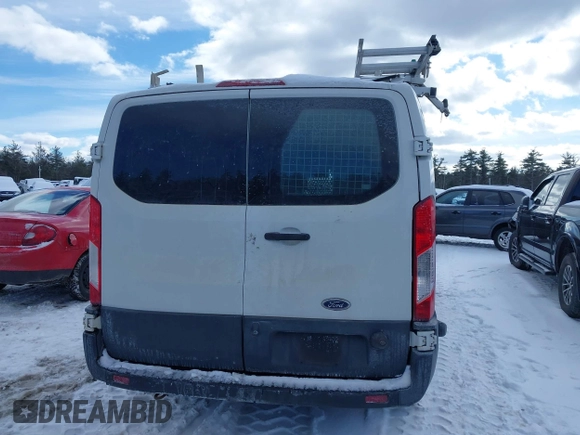 2016 Ford Transit Cargo with VIN 1FTYE2YM3GKA97698, listed as a IAAI auction lot 41524821 with Not Provided miles. Bid and sale history available at carsss.com. Image 16.