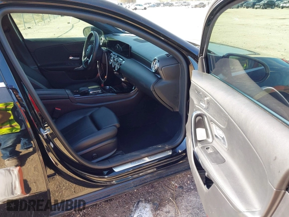 2021 Mercedes-Benz A 220 with VIN W1K3G4EB1MJ254820, listed as a IAAI auction lot 40839947 with 49,313 mi miles and . Bid and sale history available at DreamBid. Image 5.